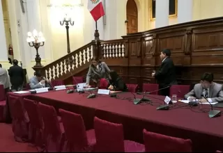 Comisión de Justicia no sesionó por falta de quorum