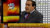 Comisión López Meneses tendría versión de Humala antes de Fiestas Patrias - Noticias de sandro-venturo