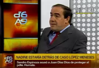 Comisión López Meneses tendría versión de Humala antes de Fiestas Patrias