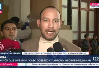 Comisión Odebrecht pide 90 días más para investigaciones