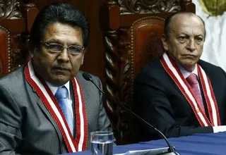 Comisión Orellana citará a Ramos Heredia y a Peláez