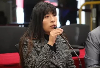 Comisión Permanente aprueba inhabilitación de Betssy Chávez por 10 años