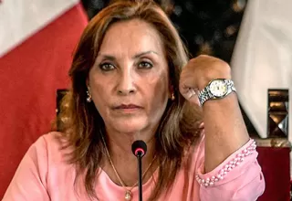 Comisión Permanente archiva el caso Rolex contra Dina Boluarte