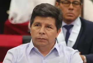 Comisión Permanente del Congreso aprobó inhabilitar a Pedro Castillo por 10 años