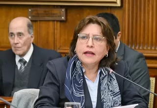 Comisión Permanente del Congreso aprueba informe para inhabilitar por 10 años a Delia Espinoza