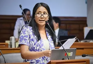 Comisión Permanente del Congreso archiva denuncia a Rosio Torres