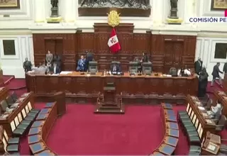 Comisión Permanente debate denuncia contra fiscales supremos