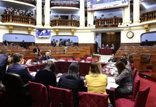 Comisión Permanente: este lunes se instalarán grupos de trabajo que revisarán decretos