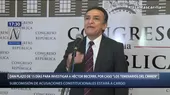 Héctor Becerril: Otorgan plazo de 15 días para investigarlo por caso Los temerarios del crimen - Noticias de temerarios-crimen
