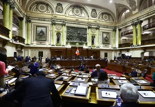 Comisión Permanente retoma este lunes el debate del crédito suplementario