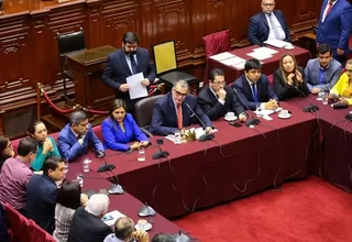 Comisión Permanente se reunirá el miércoles 13 para discutir decretos de urgencia 