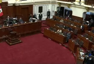 Comisión Permanente verá la conformación de Subcomisión de Acusaciones Constitucionales 
