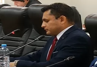 EN VIVO| Capitán Culebra se presenta ante la comisión de Fiscalización