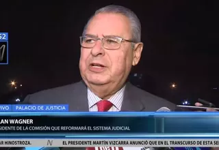 Allan Wagner: “Es necesario remover a todos los miembros del CNM”