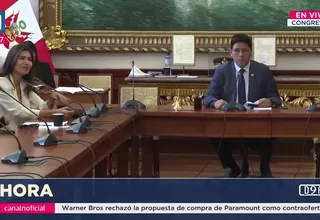 Comisión revisa hoy denuncia contra Delia Espinoza