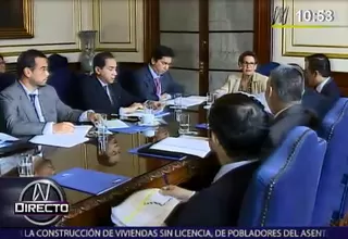 Comisión de transferencia de la Municipalidad de Lima se instaló sin Castañeda