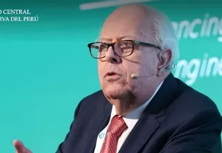 Comisión del Senado votará la ratificación de Julio Velarde en el BCRP el 9 de setiembre