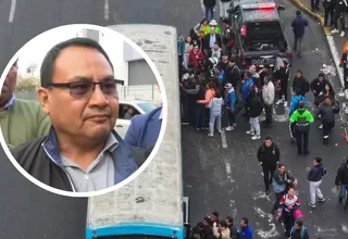 Comité de Gremios de Transportistas del Perú ratificó el paro