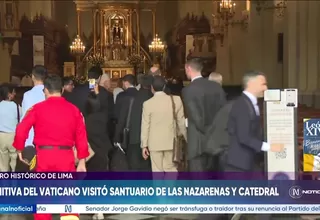 Comitiva del Vaticano llegó a Lima para coordinar detalles de la visita del papa León XIV