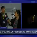 ¿Cómo afectaría un sismo a nuestra capital?