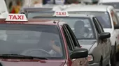 Medidas de seguridad para reconocer que un taxi es formal - Noticias de falso-colectivo