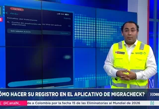 Migracheck: cómo registrarse para agilizar salida o ingreso por el Jorge Chávez