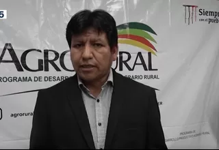 Compra de fertilizantes: Director de Agro Rural no cuenta con experiencia en el cargo