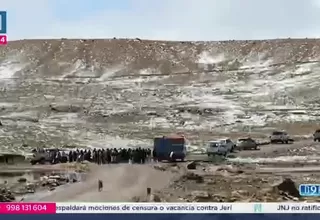 Comuneros de Iscahuaca y Pallancata se enfrentaron por conflicto limítrofe