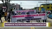 Comuneros del Valle de Palpa exigen la renuncia de comisario involucrado en minería ilegal - Noticias de comuneros