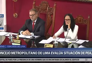 Concejo de Lima sobre peajes: aprueban exhortar a empresas evaluación de contratos