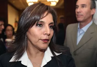 Concejo Metropolitano de Lima rechazó pedido de vacancia contra Patricia Juárez