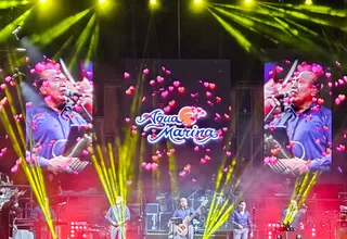 Concierto de Agua Marina no tenía garantías, dice Mininter