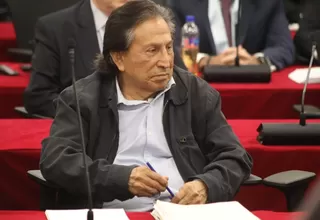 Alejandro Toledo fue condenado a 20 años de prisión