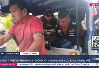 Condenan a prisión suspendida a los dos topógrafos colombianos