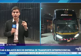 Atacan a balazos bus de Allinbus en la Panamericana Norte: conductor resulta herido