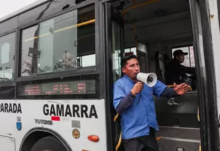 Conductores convocan paro nacional este 23 de octubre