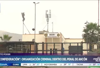 La Confederación: Organización criminal dentro del penal Ancón