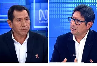 Confemin: Gobierno suspenderá acciones de interdicción
