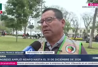 CONFEMIN: “No queremos tiempo, queremos una ley”