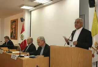 Conferencia Episcopal: Nuevo presidente debe recibir apoyo de todos los sectores