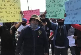 Conferencia Episcopal sobre protestas: Diálogo es el único camino para solucionar los problemas