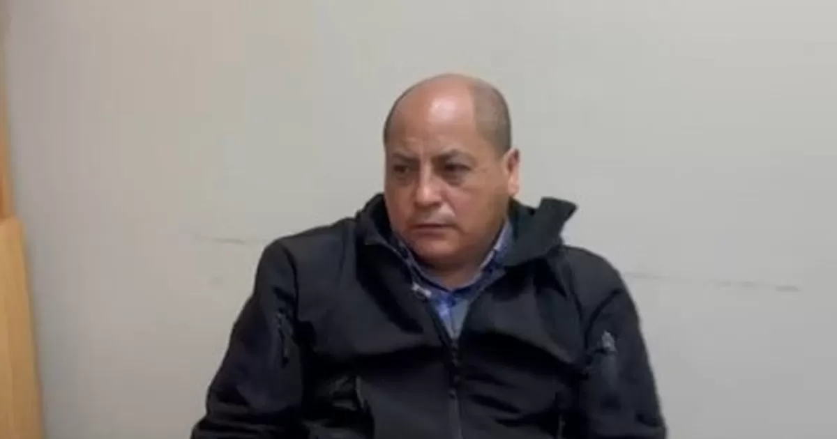 La confesión de Beder Camacho