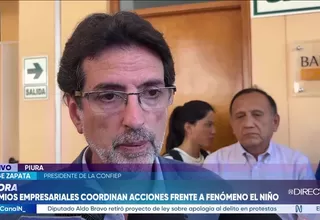 CONFIEP plantea decreto de urgencia para acelerar obras frente al Fenómeno El Niño