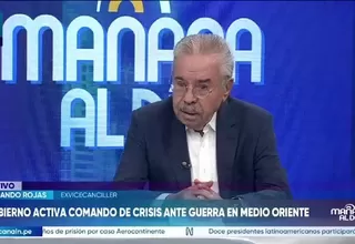 Conflicto en Medio Oriente: Exvicecanciller advierte dificultades para evacuar peruanos ante escalada militar