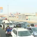 Congestión vehicular y robos en inmediaciones de obras de Línea 2 del Metro de Lima