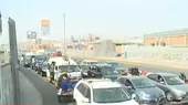 Congestión vehicular y robos en inmediaciones de obras de Línea 2 del Metro de Lima - Noticias de morgue-central-lima