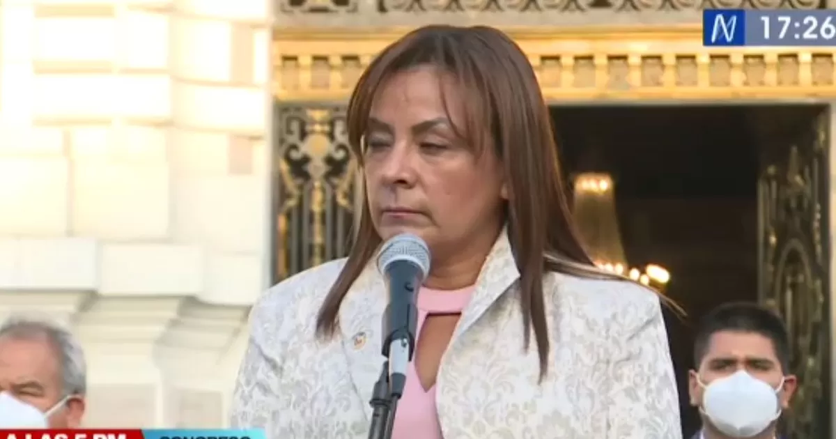 Congresista Alcarraz: Hicimos todas las preguntas debidas a Vizcarra