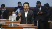 Congresista Alex Flores: “El presidente ha estado nombrando personas no idóneas” - Noticias de alex-quinonez