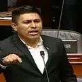 Congresista Alex Flores sobre censura a Senmache: Pretenden continuar con el plan del golpismo
