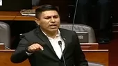 Congresista Alex Flores sobre censura a Senmache: "Pretenden continuar con el plan del golpismo" - Noticias de palestinos